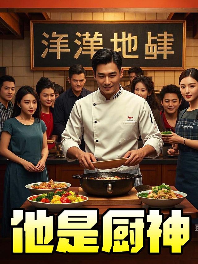 他是厨神封面