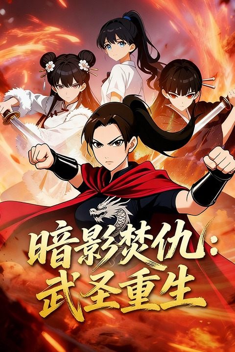 暗影焚仇:武圣重生封面