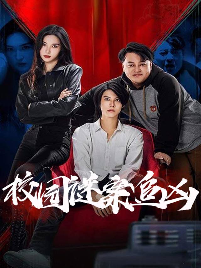 校园谜案追凶封面