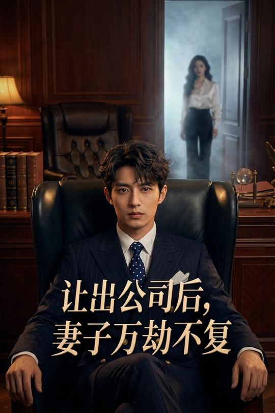 让出公司后,妻子万劫不复封面