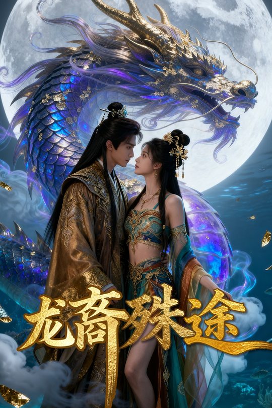龙裔殊途封面