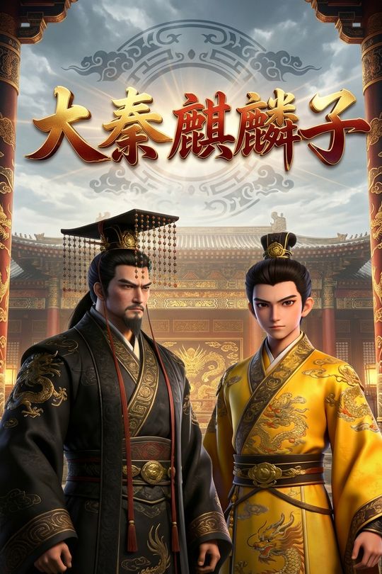 大秦麒麟子 第一季封面
