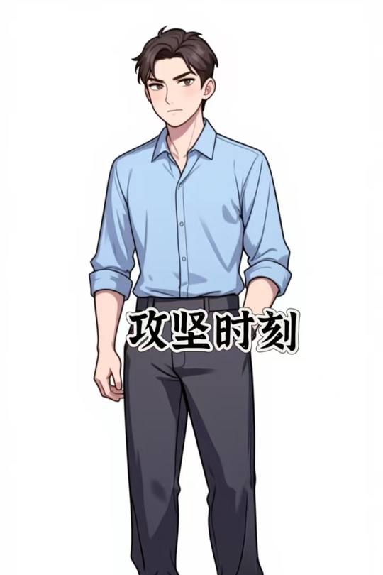 攻坚时刻封面