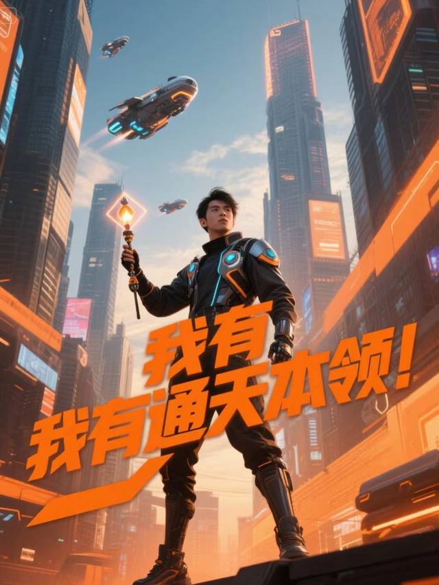 我有通天本领封面