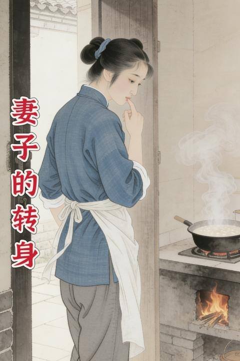 妻子的转身封面