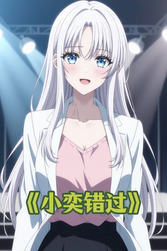 小奕错过封面