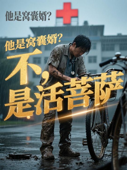 他是窝囊婿？不，是活菩萨封面