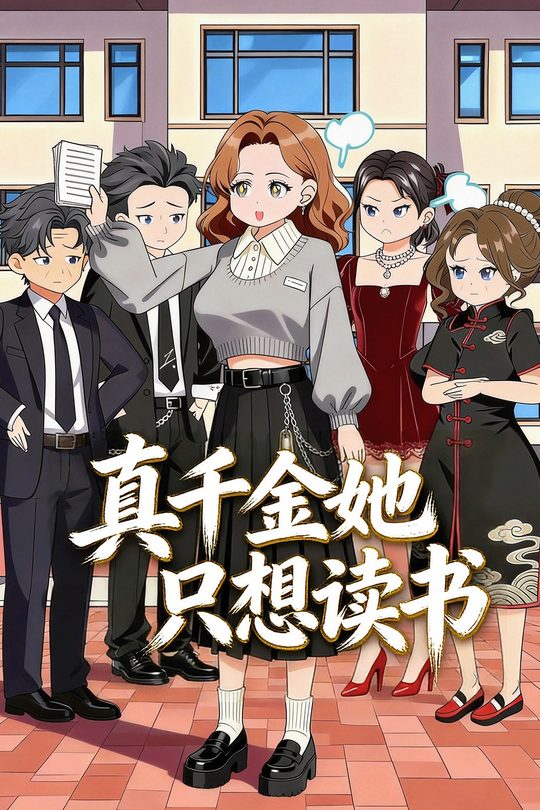 真千金她只想读书封面