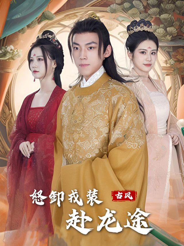 怒卸戎装赴龙途封面