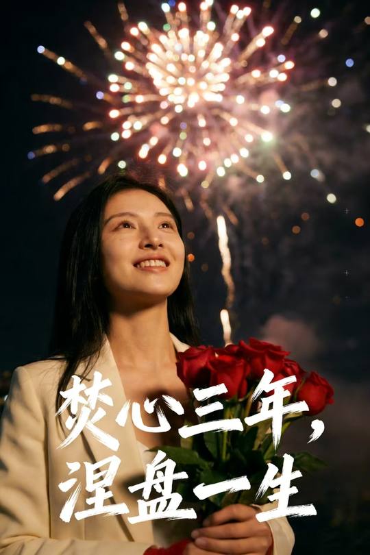 焚心三年,涅槃一生封面
