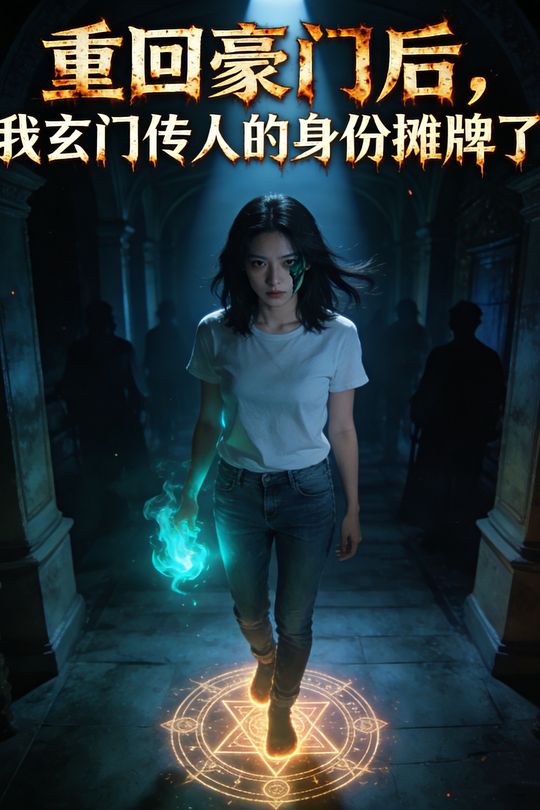 重回豪门后,我玄门传人的身份摊牌了封面