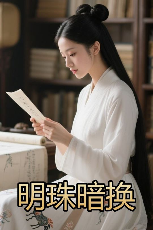 明珠暗换封面