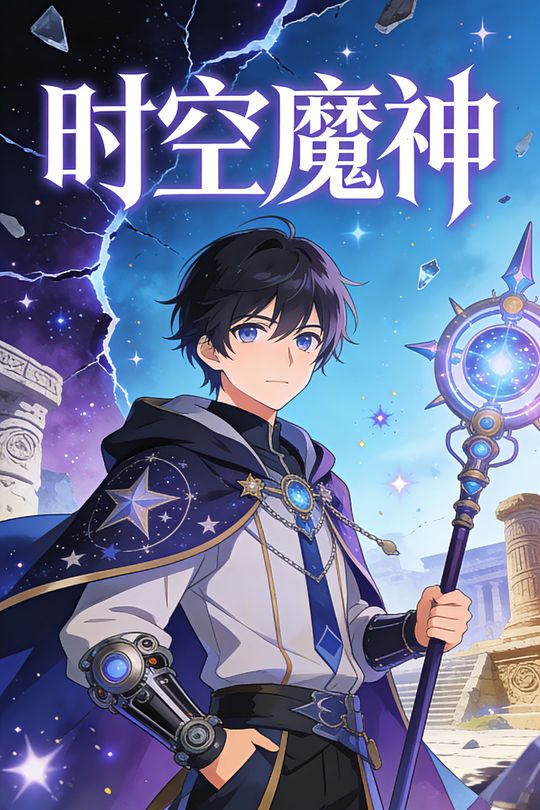 时空魔神封面