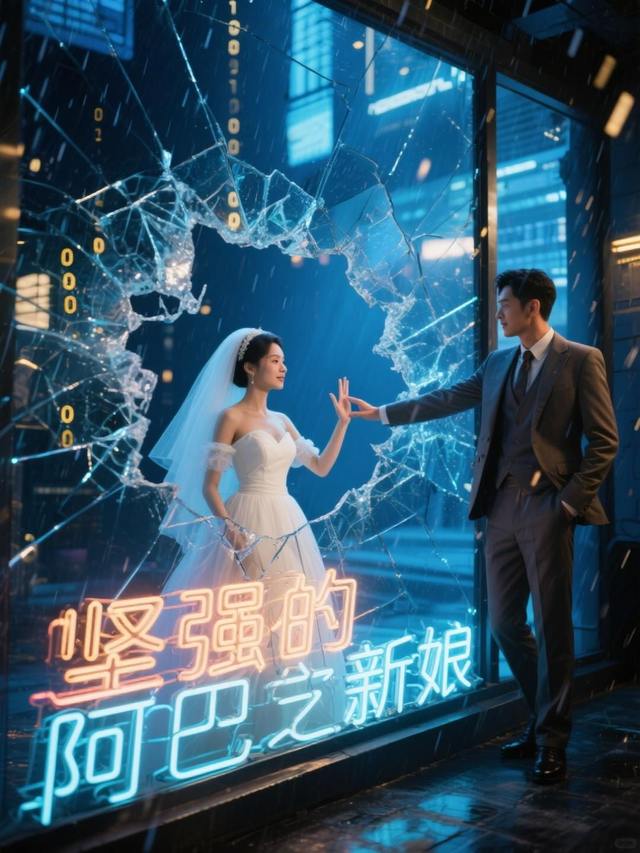 坚强的阿巴新娘封面