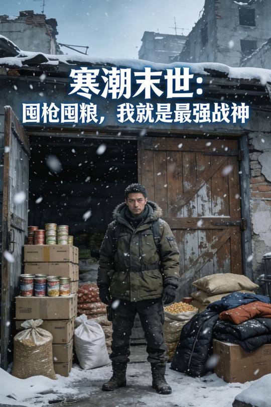 寒潮末世:囤枪囤粮,我就是最强战神封面