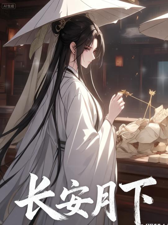 长安月下封面