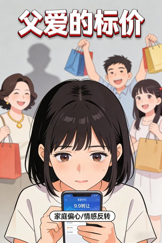 父爱的标价封面