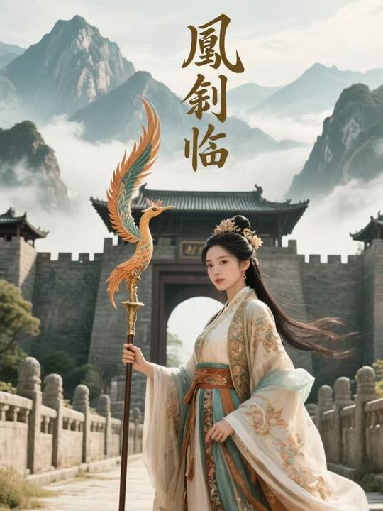 凤戟临关封面