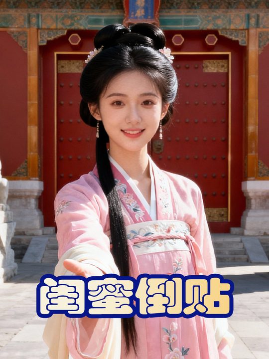 闺蜜倒贴封面
