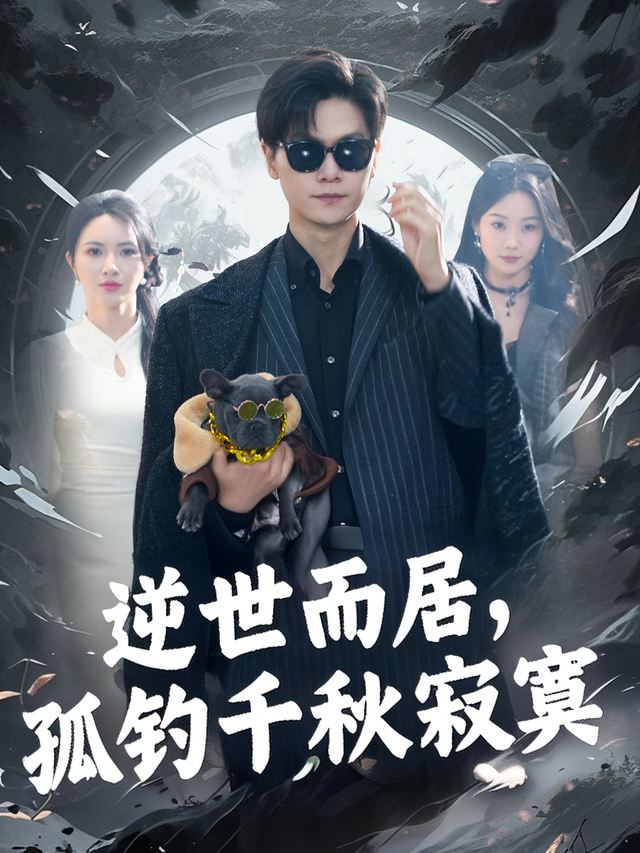 逆世而居,孤钓千秋寂寞封面