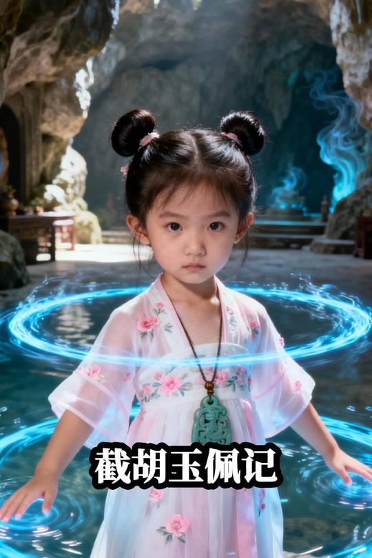 截胡玉佩记封面