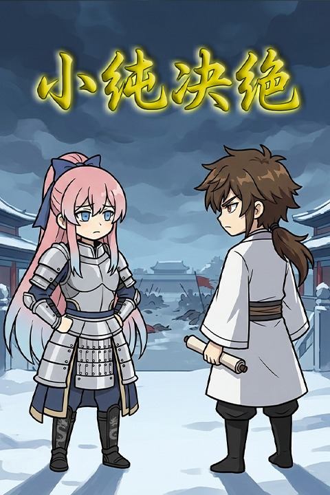 小纯决绝封面