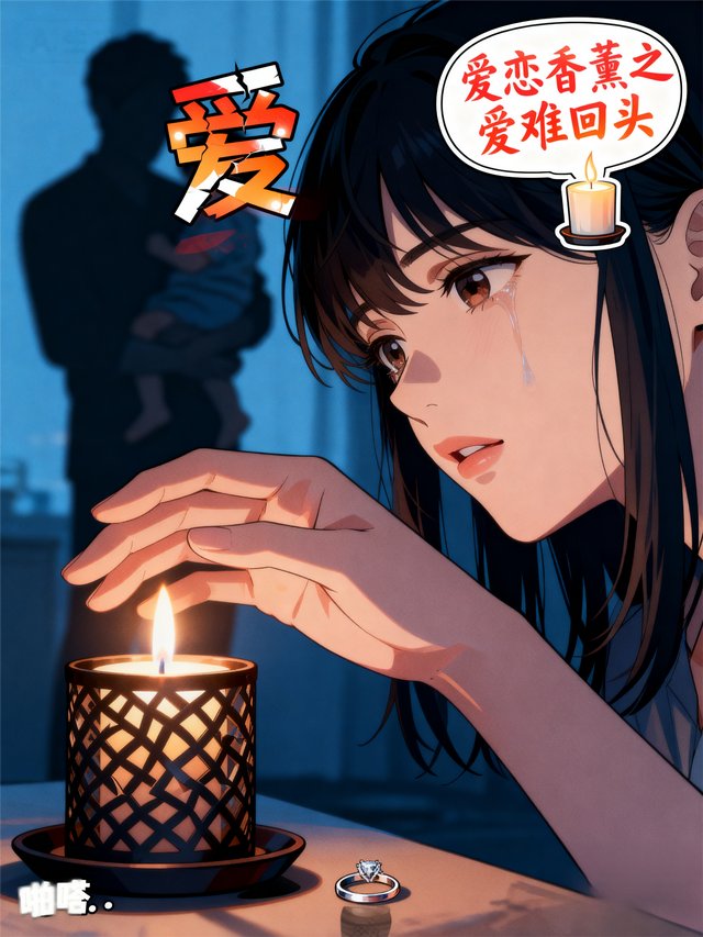 爱恋香薰之爱难回头封面