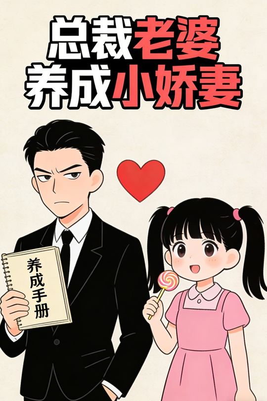 总裁老婆养成小娇妻封面