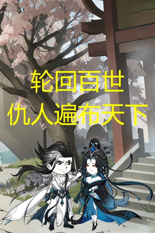 轮回百世仇人遍布天下封面
