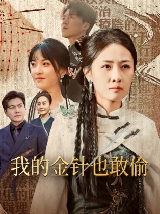 我的金针也敢偷封面