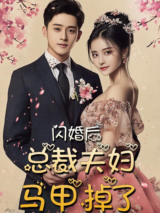 闪婚后总裁夫妇马甲掉了封面