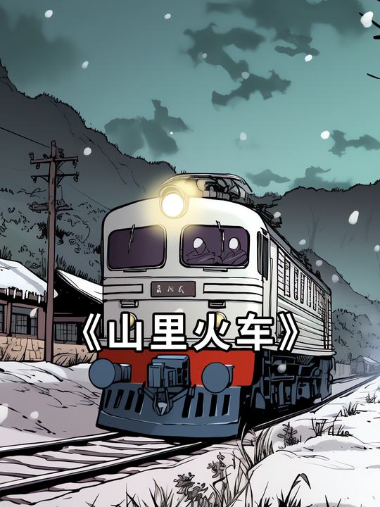 山里火车封面