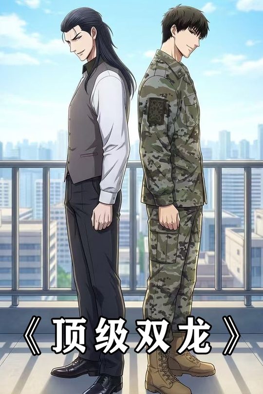 顶级双龙封面