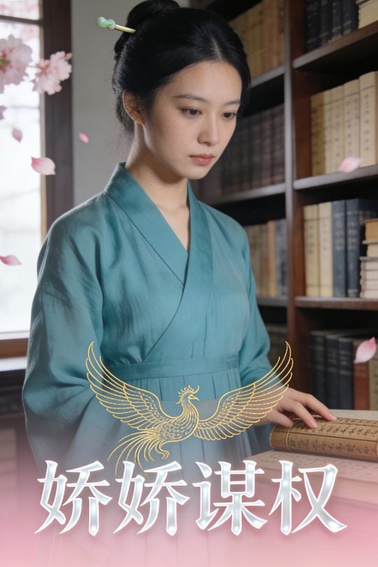 娇娇谋权封面