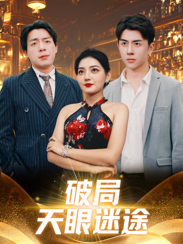破局天眼迷途封面