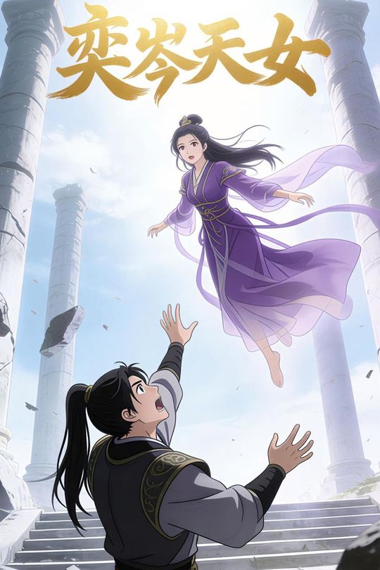 奕岑天女封面