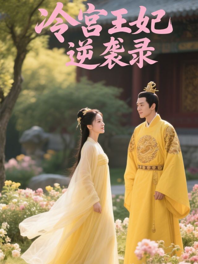 冷宫王妃逆袭录封面