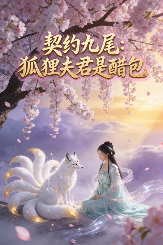契约九尾:狐狸夫君是醋包封面