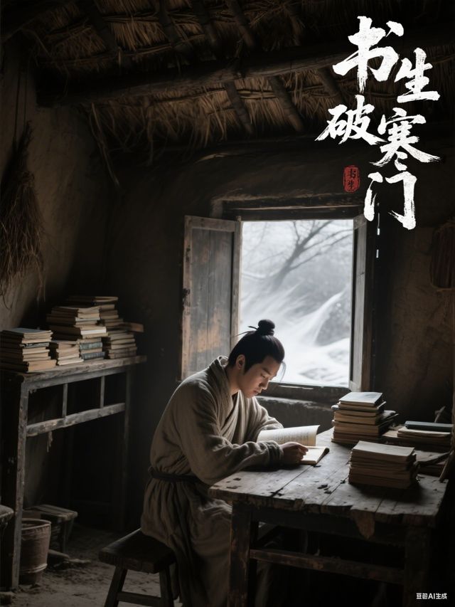 书生破寒门封面