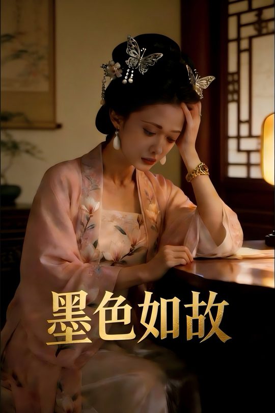墨色如故封面