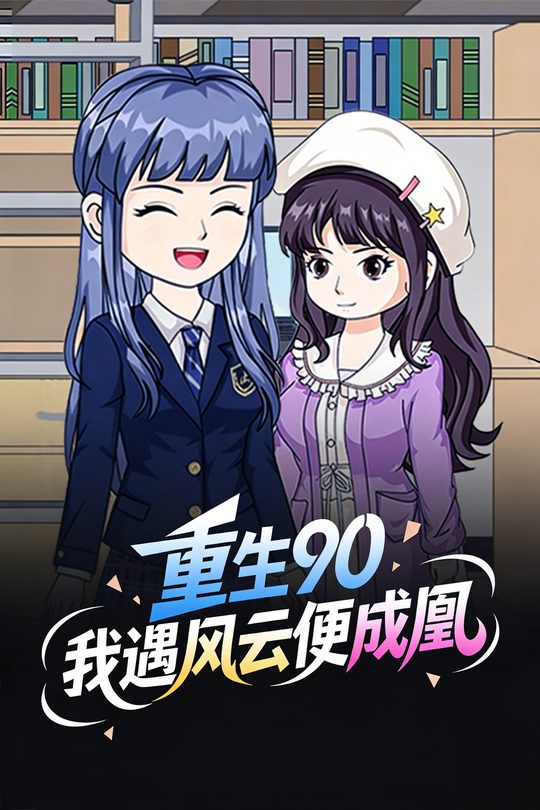 重生90,我遇风云便成凰封面