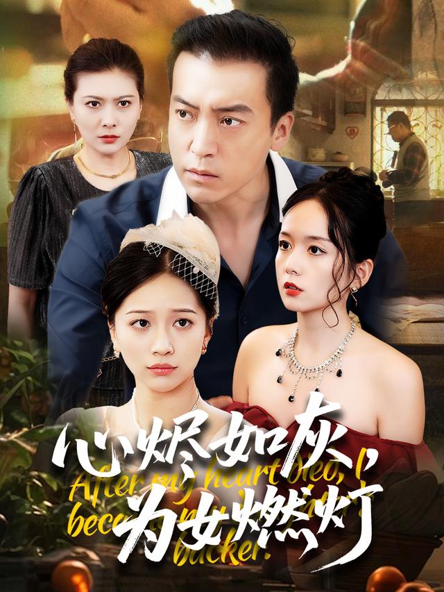 心烬如灰,为女燃灯封面