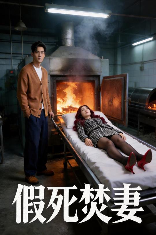 假死焚妻封面
