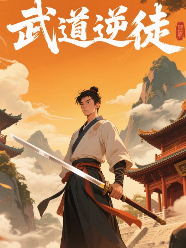 武道逆徒封面