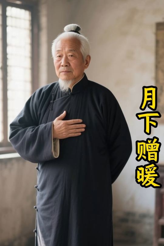 月下赠暖封面