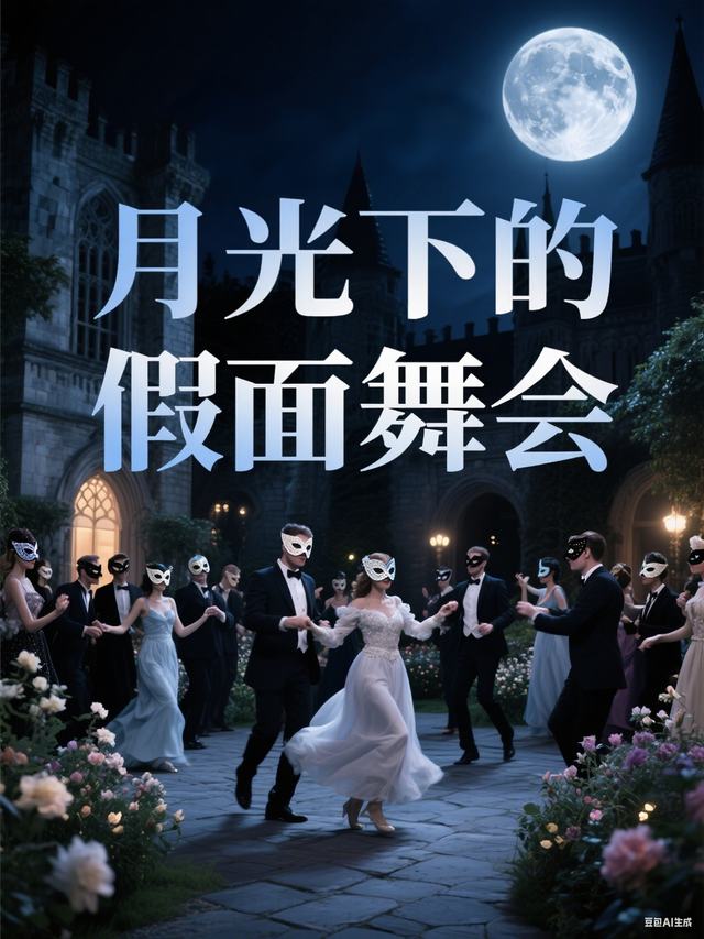 月光下的假面舞会封面
