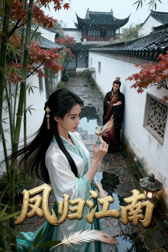 凤归江南封面