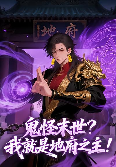 鬼怪末世?我就是地府之主!封面