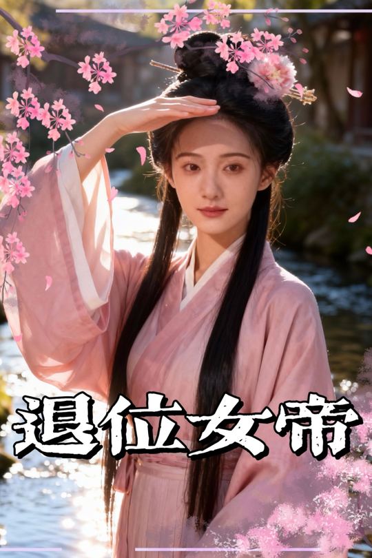 退位女帝封面
