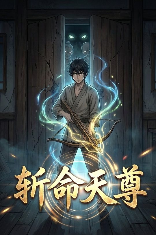 斩命天尊封面